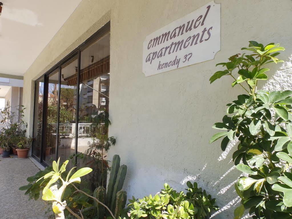 Rhodes City Emmanuel Apartments מראה חיצוני תמונה