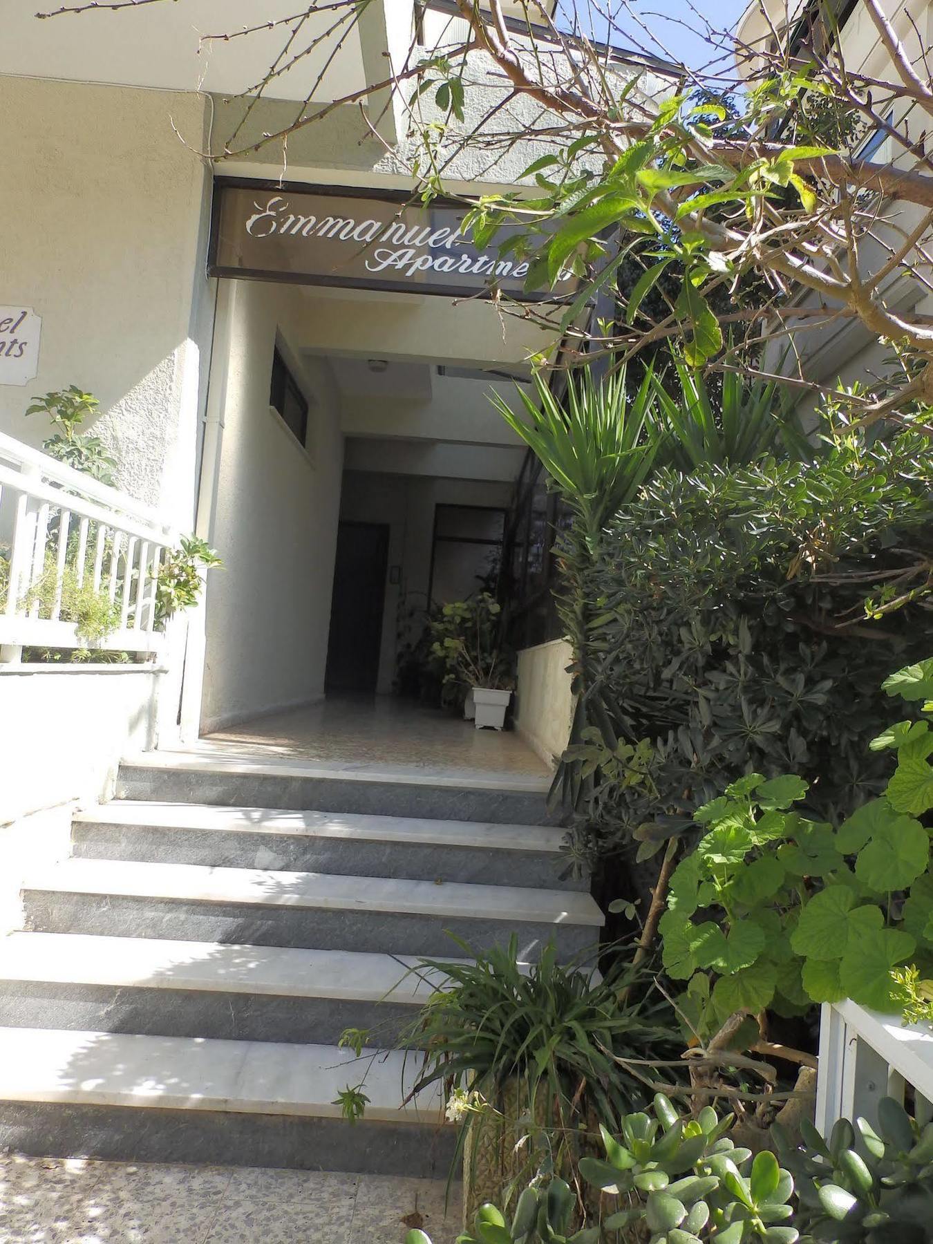 Rhodes City Emmanuel Apartments מראה חיצוני תמונה