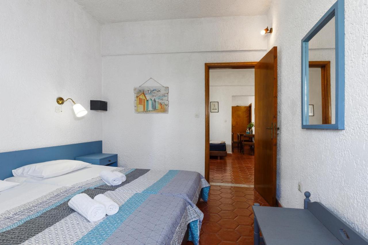 Rhodes City Emmanuel Apartments מראה חיצוני תמונה